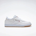 Sneaker REEBOK CLASSIC "CLUB C 85", Damen, Gr. 39, wei&szlig; (wei&szlig;, light, grau, gum),