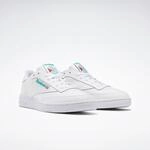 Sneaker REEBOK CLASSIC "CLUB C 85", Herren, Gr. 42, gr&uuml;n (wei&szlig;, gr&uuml;n), Leder,