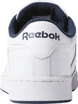 Sneaker REEBOK CLASSIC "CLUB C 85", Herren, Gr. 48,5, blau (wei&szlig;, navy), Leder,