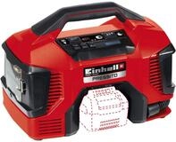 Einhell Kompressor "Pressito" Power X-Change, Inkl. Adapter-Set, ohne Akku &