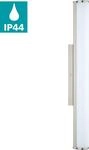 EGLO LED Wandleuchte "CALNOVA", wei&szlig; (nickelfarben, wei&szlig;), 1, H: 60cm, Leuchten,