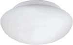 EGLO Deckenleuchte "Ella Deckenlampe, Wohnzimmerlampe, Stahl und Glas, E27,
