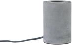 PAULMANN Tischleuchte "Neordic Mik rund max.1x20W E27 Grau 230V Beton", grau, 1, &Oslash;