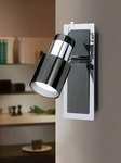 EGLO Deckenleuchte "Davida 1 Deckenlampe, Deckenspot aus Metall,...