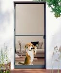 Windhager Fliegengitter-Gewebe "Pet-Protect mit Krallenschutz f&uuml;r Terrassen-,
