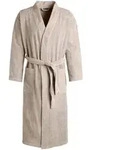 Egeria Unisex-Bademantel "Topas, ideal f&uuml;r Sauna & Spa, Hotelbademantel,