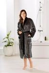 G&ouml;zze Unisex-Bademantel "Seidenfeeling, ideal f&uuml;r Sauna & Spa,...