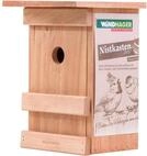Windhager Vogelhaus "Nistkasten Birdy, Nistbox aus Massivholz" Vogelhaus inkl.