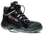 Sicherheitsschuh ELTEN "SANDER Pro" Gr. 46, schwarz (schwarz, rot), 46, Obermaterial: