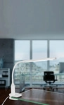 EGLO Klemmleuchte "LAROA Tischlampe, Touchsensor, 4-step dimming, Klemmlampe",...