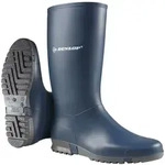 Gummistiefel DUNLOP "Sport", Damen, Gr. 36, blau, Obermaterial: 100% PVC PVC., Schuhe