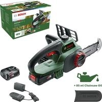 Bosch Home & Garden Akku-Kettens&auml;ge "UniversalChain 18" mit Akku und Ladeger&auml;t