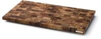 Continenta Schneidebrett Akazie Stirnholz 54x29x2cm