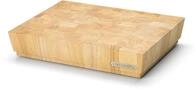 Continenta Schneidebrett Hackbrett, Stirnholz 40x30x7,5cm