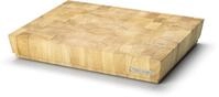 Continenta Schneidebrett Hackbrett, Stirnholz 40x30x7,5cm