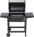 El Fuego Holzkohlegrill "Ottawa-S" Grill- und Warmhalteroste emailliert
