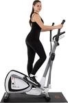 Crosstrainer-Ergometer "CT 1000 (mit/ohne Unterlegmatte)" Gr. 2, wei&szlig;, MOTIVE