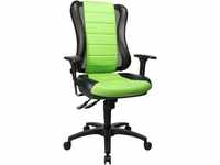 Bürostuhl TOPSTAR "Head Point RS" Stühle schwarz (schwarz, grün) Drehstühle