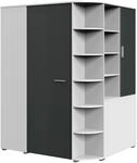 Wimex Eckkleiderschrank "Joker" begehbarer Kleiderschrank, Garderobe, Eckl&ouml;sung
