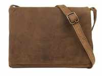 Messenger Bag HAROLD'S "ANTIC" Gr. B/H/T: 32 cm x 24 cm x 8 cm onesize, braun