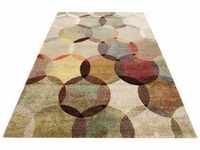 Teppich ESPRIT "Modernina" Teppiche Gr. B/L: 133 cm x 200 cm, 13 mm, 1 St., bunt