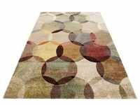 Teppich ESPRIT "Modernina" Teppiche Gr. B/L: 120 cm x 170 cm, 13 mm, 1 St., bunt