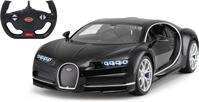 RC-Auto JAMARA "Deluxe Cars, Bugatti Chiron, 1:14, schwarz, 2,4GHz", schwarz,