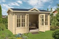 Nordic Holz Gartenhaus "KENSINGTON"