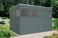 Skanholz Gartenhaus "CrossCube Brisbane 4"