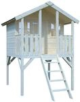 Spielhaus PALMAKO "Toby 2,1 m&sup2;", beige (natur), Spielh&auml;user, KinderB:212cm T:284cm,