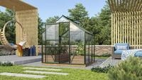 Vitavia Gew&auml;chshaus "Venus 3800" Alu-Profile, 3 mm Sicherheitsglas