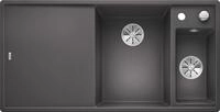 Blanco Granitsp&uuml;le "AXIA III 6 S" aus SILGRANIT, mit Glasschneidebrett und