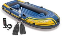 Intex Schlauchboot "Challenger 3", (Set, mit 2 Paddeln und Luftpumpe) Intex Schlauchboot "Challenger 3", (Set, mit 2 Paddeln und Luftpumpe)