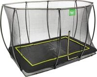 Gartentrampolin EXIT "Silhouette Ground", schwarz, Trampoline, Kinder, B/L/T: 342cm x
