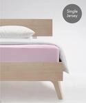fleuresse Spannbettlaken "Colours Jenny C Kids" Halbleinen, 50% Baumwolle, 50%
