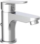 Sch&uuml;tte Waschtischarmatur "Futura" Wasserhahn Bad mit Zugstange, DVGW...