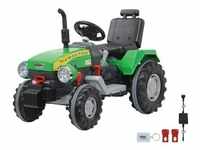 Elektro-Kinderauto JAMARA "Traktor Power Dragl" Elektro-Kinderfahrzeuge grün...
