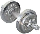 Finnlo by Hammer Kurzhantel "10 kg Chrom KH-Set" 10 kg 5 Stk. tlg.
