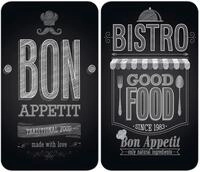 WENKO Herd-Abdeckplatte "Universal Modell Bon Appetit" Herdabdeckung f&uuml;r alle
