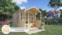 BERTILO Gartenhaus "Salisbury" Inklusive Fussboden