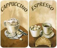 WENKO Herd-Abdeckplatte "Universal Modell Kaffee" Herdabdeckung f&uuml;r alle Herdarten,