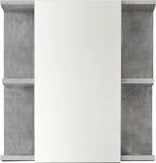 trendteam Spiegelschrank "Nano" Spiegelschrank mit 4 Einlegeb&ouml;den - (B/T/H) 60/20/62