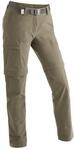 Maier Sports Outdoorhose "Inara slim zip" Damen Zip-Off Wanderhose, atmungsaktive