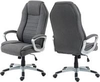 Duo Collection Chefsessel "Dirk" () ergonomischer B&uuml;rostuhl mit Federkern