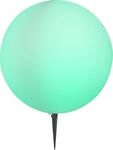GLOBO LIGHTING Au&szlig;en-Stehlampe "TOULA" E27 1 Stk. Terrassenlampe, Gartenlampe,