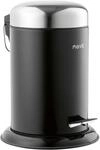 M&ouml;ve Kosmetikeimer "Treteimer Push" 3 Liter, schwarz