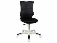 Bürostuhl TOPSTAR "S'neaker" Stühle schwarz (dunkelgrau, schwarz) Drehstühle