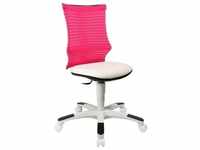Bürostuhl TOPSTAR "S'neaker" Stühle rosa (rosa, weiß) Drehstühle
