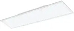 EGLO Deckenleuchte "Salobrena 1 Deckenlampe, Einbaulampe, Aluminium und...