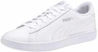 PUMA Sneaker "SMASH V2 L" atmungsaktives Obermaterial aus Leder und Synthetik,